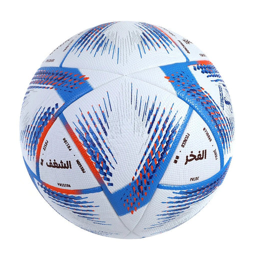 2022 High Quality Soccer Ball Official Size 5 PU Material Seamless Wear Resistant Match Training Football Futbol Voetbal Bola - CLICK TIK