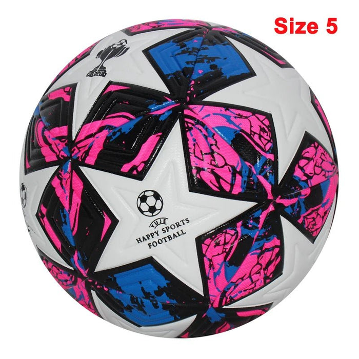 2023 Soccer Balls Professional Size 5 Size 4 High Quality Soft PU Seamless Outdoor Sports League Football Training Match futbol - CLICK TIK