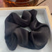 2023 Women Fashion Silk Scrunchie With Rhinestones Elastic Satin Hair Band Girls Big Hair Tie Balck Crunchy For Hair Accessories - CLICK TIK