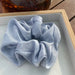 2023 Women Fashion Silk Scrunchie With Rhinestones Elastic Satin Hair Band Girls Big Hair Tie Balck Crunchy For Hair Accessories - CLICK TIK