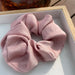 2023 Women Fashion Silk Scrunchie With Rhinestones Elastic Satin Hair Band Girls Big Hair Tie Balck Crunchy For Hair Accessories - CLICK TIK