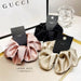 2023 Women Fashion Silk Scrunchie With Rhinestones Elastic Satin Hair Band Girls Big Hair Tie Balck Crunchy For Hair Accessories - CLICK TIK