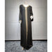 2024 Fashion Autumn Muslim Women Long Dress Hot Drilling Kaftan Dubai Maxi Robe Middle East Turkey Arabic Abaya Islamic Ramadan - CLICK TIK