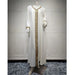 2024 Fashion Autumn Muslim Women Long Dress Hot Drilling Kaftan Dubai Maxi Robe Middle East Turkey Arabic Abaya Islamic Ramadan - CLICK TIK