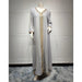 2024 Fashion Autumn Muslim Women Long Dress Hot Drilling Kaftan Dubai Maxi Robe Middle East Turkey Arabic Abaya Islamic Ramadan - CLICK TIK