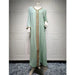 2024 Fashion Autumn Muslim Women Long Dress Hot Drilling Kaftan Dubai Maxi Robe Middle East Turkey Arabic Abaya Islamic Ramadan - CLICK TIK