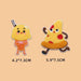 2024 Hot Towel Embroidery Patches DIY Macarone Pizza Donuts Pudding Stickers Self - Adhesive Badge Clothing Bag Fabric Accessories - CLICK TIK