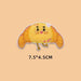 2024 Hot Towel Embroidery Patches DIY Macarone Pizza Donuts Pudding Stickers Self - Adhesive Badge Clothing Bag Fabric Accessories - CLICK TIK
