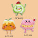 2024 Hot Towel Embroidery Patches DIY Macarone Pizza Donuts Pudding Stickers Self - Adhesive Badge Clothing Bag Fabric Accessories - CLICK TIK