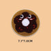 2024 Hot Towel Embroidery Patches DIY Macarone Pizza Donuts Pudding Stickers Self - Adhesive Badge Clothing Bag Fabric Accessories - CLICK TIK
