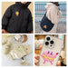 2024 Hot Towel Embroidery Patches DIY Macarone Pizza Donuts Pudding Stickers Self - Adhesive Badge Clothing Bag Fabric Accessories - CLICK TIK