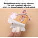2024 Hot Towel Embroidery Patches DIY Macarone Pizza Donuts Pudding Stickers Self - Adhesive Badge Clothing Bag Fabric Accessories - CLICK TIK