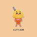 2024 Hot Towel Embroidery Patches DIY Macarone Pizza Donuts Pudding Stickers Self - Adhesive Badge Clothing Bag Fabric Accessories - CLICK TIK