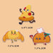 2024 Hot Towel Embroidery Patches DIY Macarone Pizza Donuts Pudding Stickers Self - Adhesive Badge Clothing Bag Fabric Accessories - CLICK TIK