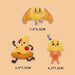 2024 Hot Towel Embroidery Patches DIY Macarone Pizza Donuts Pudding Stickers Self - Adhesive Badge Clothing Bag Fabric Accessories - CLICK TIK