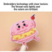2024 Hot Towel Embroidery Patches DIY Macarone Pizza Donuts Pudding Stickers Self - Adhesive Badge Clothing Bag Fabric Accessories - CLICK TIK
