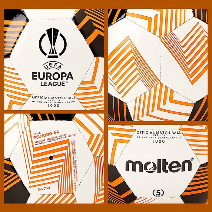 2024 Molten Soccer Balls Size 5 Size 4 TPU Machine - stitched Outdoor Sports Football Training Match Game League Ball futbol topu - CLICK TIK