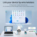 2024 New HY300 HD 4K Projector Android 11 Bluetooth 5.0 Remote Control 5G Wifi 1280*720P 180° Home Theater Portable Outdoor - CLICK TIK