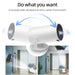 2024 New HY300 HD 4K Projector Android 11 Bluetooth 5.0 Remote Control 5G Wifi 1280*720P 180° Home Theater Portable Outdoor - CLICK TIK