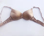 2024 new silk bra Mulberry silk double - sided silk without underwire thin underwear - CLICK TIK