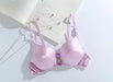 2024 new silk bra Mulberry silk double - sided silk without underwire thin underwear - CLICK TIK