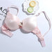 2024 new silk bra Mulberry silk double - sided silk without underwire thin underwear - CLICK TIK