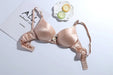2024 new silk bra Mulberry silk double - sided silk without underwire thin underwear - CLICK TIK