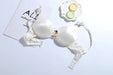 2024 new silk bra Mulberry silk double - sided silk without underwire thin underwear - CLICK TIK