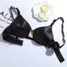 2024 new silk bra Mulberry silk double - sided silk without underwire thin underwear - CLICK TIK