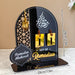 2024 Ramadan Decoration DIY Advent Calendar Countdown Ramadan Calendar Desktop Ornaments Islamic Muslim Calendrier Home Decor - CLICK TIK