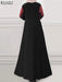 2024 ZANZEA Women Spring Maxi Dress Vintage Long Sleeve Floral Printed Sundress Islamic Cloth Casual Muslim Abaya Hijab Vestido - CLICK TIK