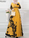 2024 ZANZEA Women Spring Maxi Dress Vintage Long Sleeve Floral Printed Sundress Islamic Cloth Casual Muslim Abaya Hijab Vestido - CLICK TIK
