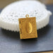 20pcs RAW Brass Locket vintage antique Copper locket pendant/Charms - (LOCK - 58) - CLICK TIK