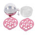 220V Pink Color Double - Layer Egg Multi - functional Electric Eggs Cooker Home Kitchen Use Cookware Kitchen Tools - CLICK TIK