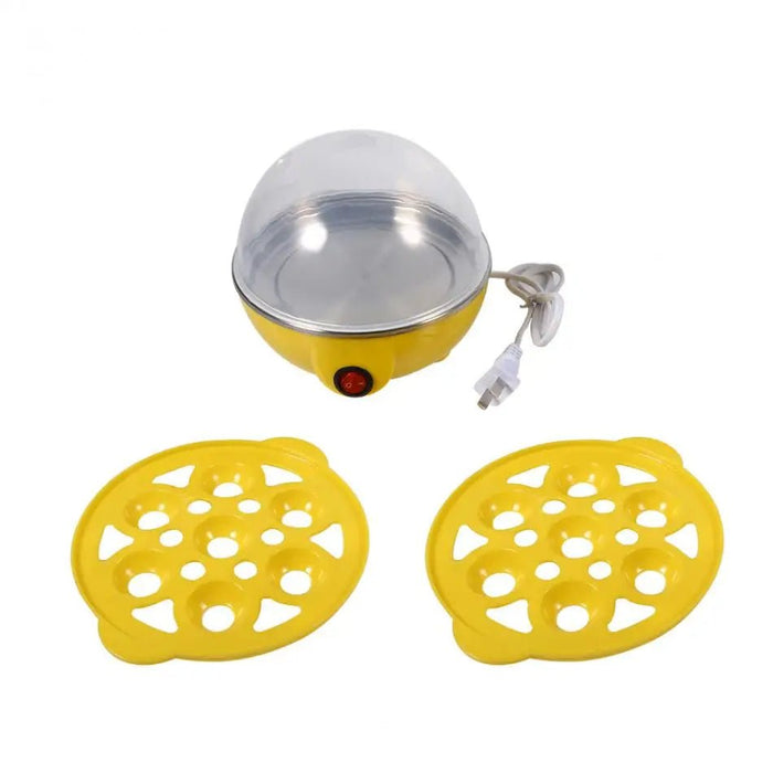 220V Pink Color Double - Layer Egg Multi - functional Electric Eggs Cooker Home Kitchen Use Cookware Kitchen Tools - CLICK TIK