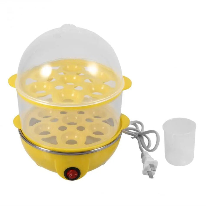 220V Pink Color Double - Layer Egg Multi - functional Electric Eggs Cooker Home Kitchen Use Cookware Kitchen Tools - CLICK TIK