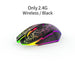 2.4G Bluetooth Wireless Mouse Rechargeable 7 Colors RGB LED Backlit Gaming Mouse Ergonomic Mice for Gamer Computer Laptop iPad - CLICK TIK
