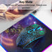 2.4G Bluetooth Wireless Mouse Rechargeable 7 Colors RGB LED Backlit Gaming Mouse Ergonomic Mice for Gamer Computer Laptop iPad - CLICK TIK