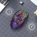 2.4G Bluetooth Wireless Mouse Rechargeable 7 Colors RGB LED Backlit Gaming Mouse Ergonomic Mice for Gamer Computer Laptop iPad - CLICK TIK
