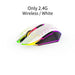 2.4G Bluetooth Wireless Mouse Rechargeable 7 Colors RGB LED Backlit Gaming Mouse Ergonomic Mice for Gamer Computer Laptop iPad - CLICK TIK