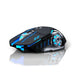 2.4G USB Wireless Bluetooth Mouse Ergonomic Silent Office Mice Rechargeable E - Sports Backlight Mouse For Computer Laptop Macbook - CLICK TIK