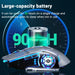 2.4G USB Wireless Bluetooth Mouse Ergonomic Silent Office Mice Rechargeable E - Sports Backlight Mouse For Computer Laptop Macbook - CLICK TIK