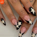 24pc French Star Nail Set - CLICK TIK