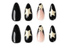 24pc French Star Nail Set - CLICK TIK