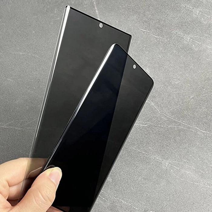 2/4Pcs Anti Spy Tempered Glass For Samsung Galaxy S10 S20 S24 S23 S22 S21 Ultra Note 10 20 Ultra Plus Privacy Screen Protector - CLICK TIK