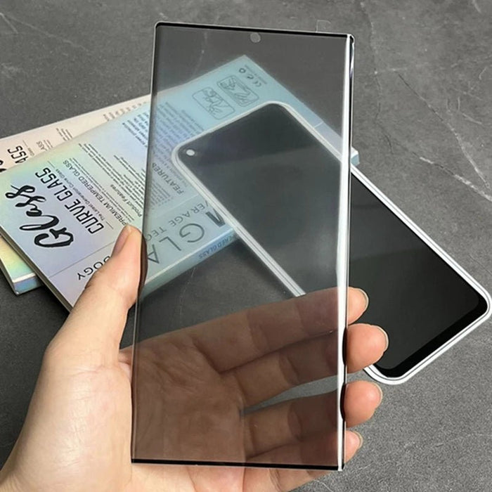 2/4Pcs Anti Spy Tempered Glass For Samsung Galaxy S10 S20 S24 S23 S22 S21 Ultra Note 10 20 Ultra Plus Privacy Screen Protector - CLICK TIK