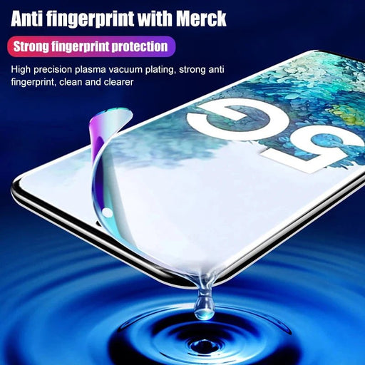 2/4Pcs Hydrogel Film For Samsung Galaxy S20 S21 S22 S10 Plus FE S23 S24 Ultra Galaxy Note 20 Ultra 10 Plus Screen Protector Film - CLICK TIK