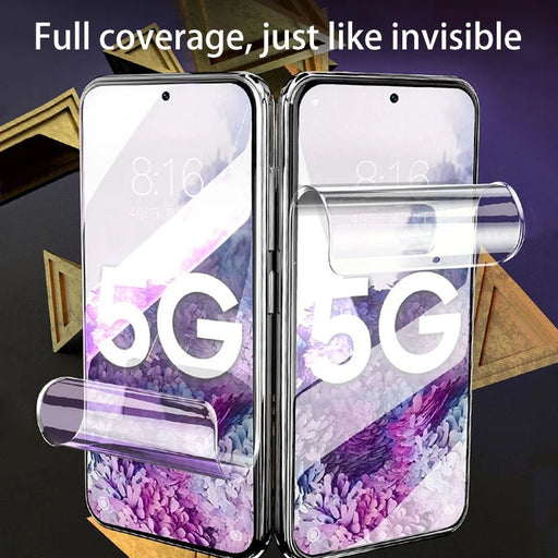 2/4Pcs Hydrogel Film For Samsung Galaxy S20 S21 S22 S10 Plus FE S23 S24 Ultra Galaxy Note 20 Ultra 10 Plus Screen Protector Film - CLICK TIK