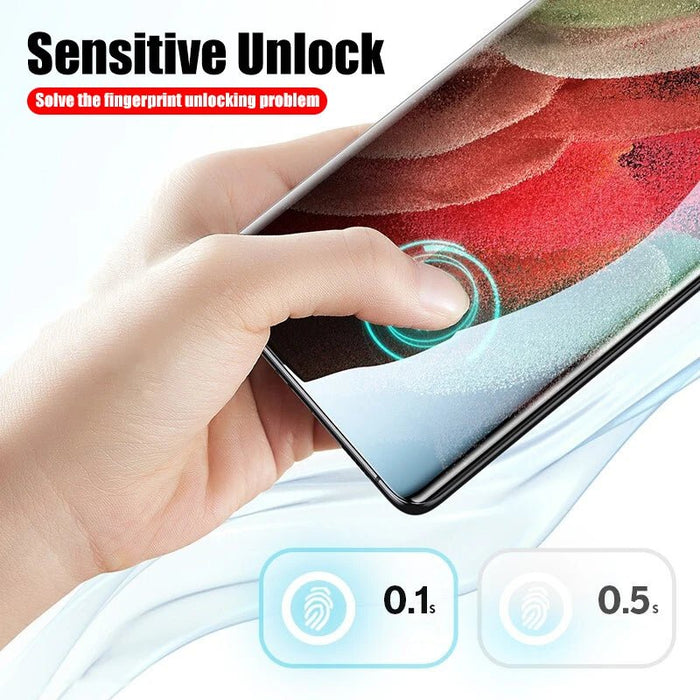2/4Pcs Hydrogel Film For Samsung Galaxy S20 S21 S22 S10 Plus FE S23 S24 Ultra Galaxy Note 20 Ultra 10 Plus Screen Protector Film - CLICK TIK