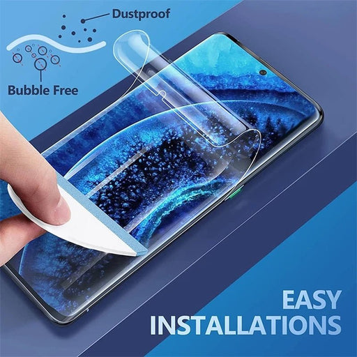 2/4PCS Hydrogel Film For Samsung Galaxy S21 S20 S22 S23 S24 Ultra FE Screen Protector Note 20 10 9 S10 S8 S9 Plus S10E - CLICK TIK